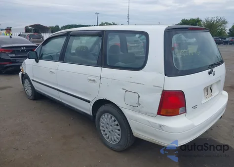1997 Honda Odyssey Lx from USA, damaged, VIN JHMRA1866VC013570